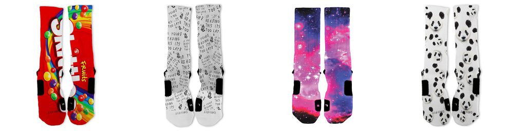 elite sock customizer